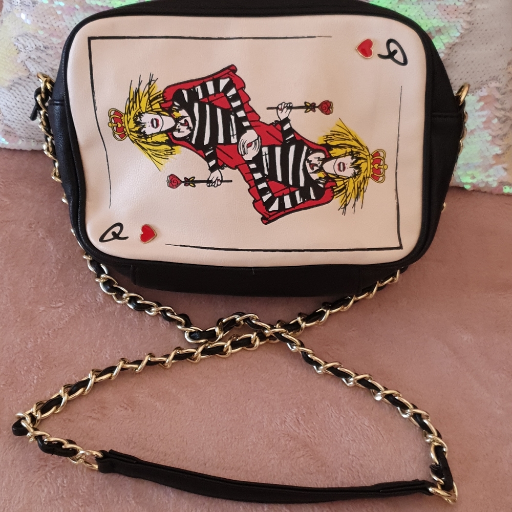 Betsey Johnson crossbody bag